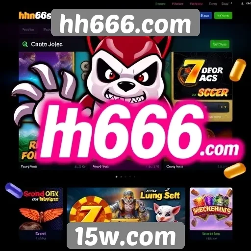 Comparação de hh666.com com outros sites de jogos